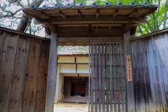 門構え