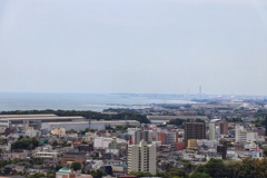 茨城県日立市 かみね公園展望台
