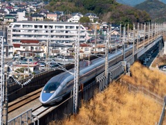 500系のぞみ　リバイバル運転