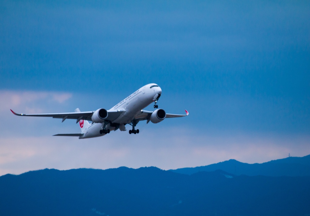 JAL　離陸