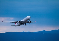 JAL　離陸