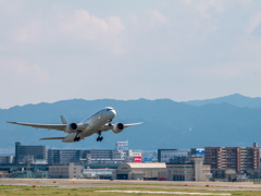 離陸