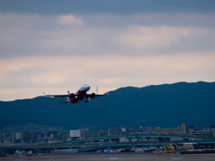 離陸