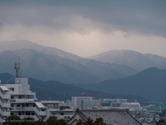 山々