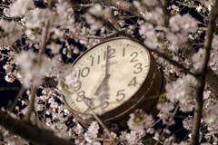 花時計