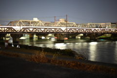 都会の夜景