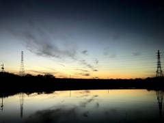 夕景