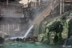 湯畑