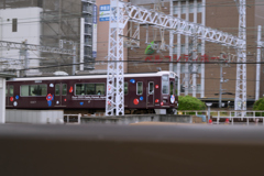 みゃくみゃく様電車