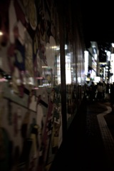 梅田の夜