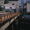 やたらとガードレールが低い橋