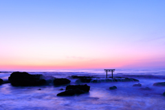 夜明け
