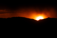 夕陽