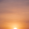 夕日