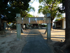 古い 神社