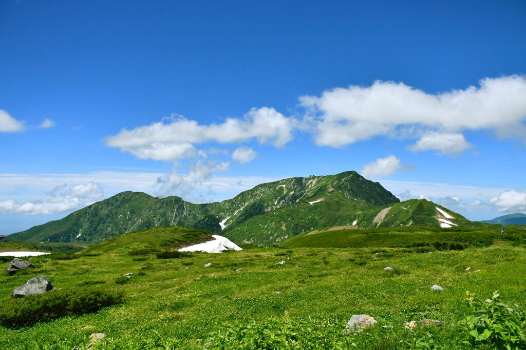 立山室堂