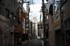 怪しげな通り