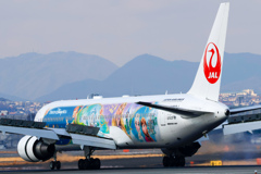 ボーイング767-300ER型機