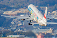 ボーイング767-300ER型機