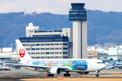 ボーイング767-300ER型機