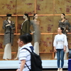 東京銀座での1カット
