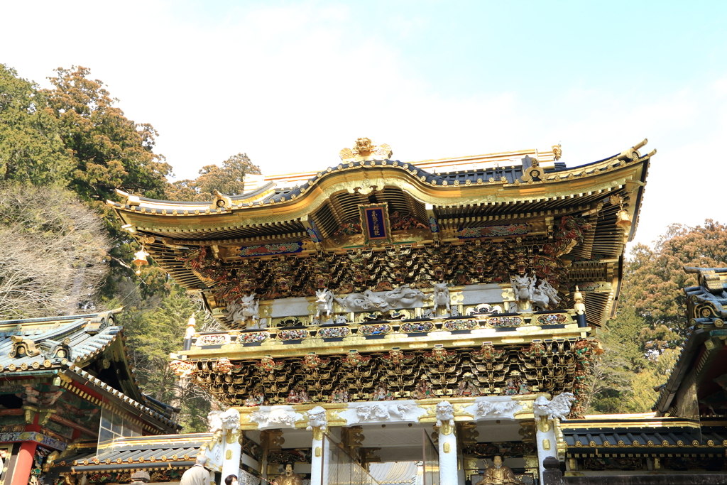 日光東照宮陽明門(日暮門)