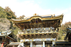 日光東照宮陽明門(日暮門)