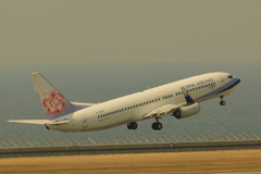離陸