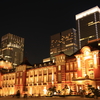 夜の東京駅