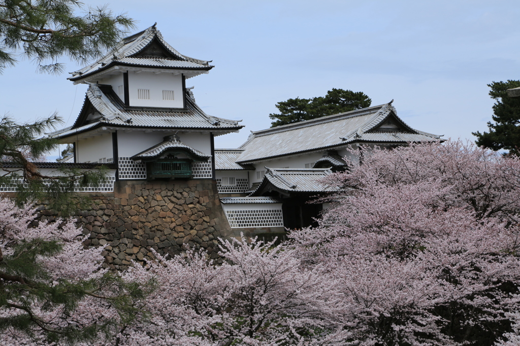 金沢城石川門