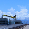中部国際空港(セントレア)展望デッキから撮影
