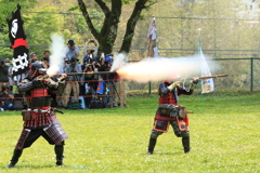 長篠合戦のぼりまつり1