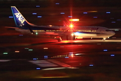 羽田空港到着