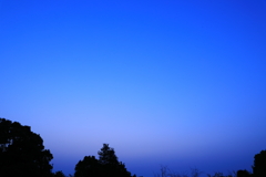 午前５時の空