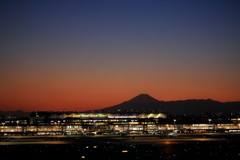 羽田空港第1ターミナルから撮影