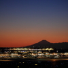 羽田空港第1ターミナルから撮影