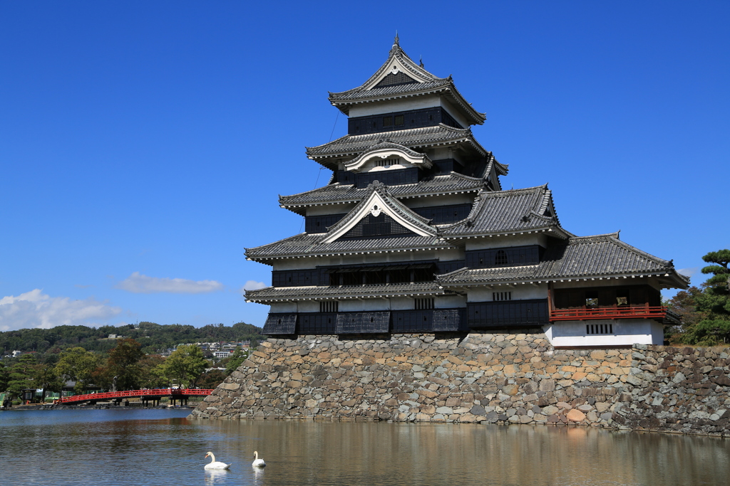 松本城