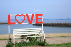 LOVEベンチ
