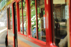 箱根登山鉄道あじさい列車