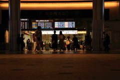 東京駅改札口