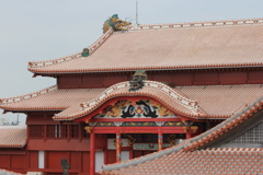 火災前の首里城