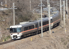 中央本線姨捨