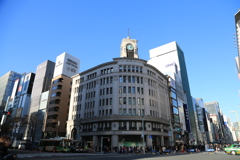 東京銀座和光時計塔