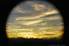 夕焼け雲…