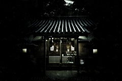 黄昏時…