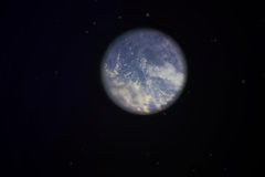 宇宙ステーションより…