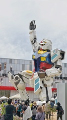 大阪関西万博のガンダムさん…デカイ笑