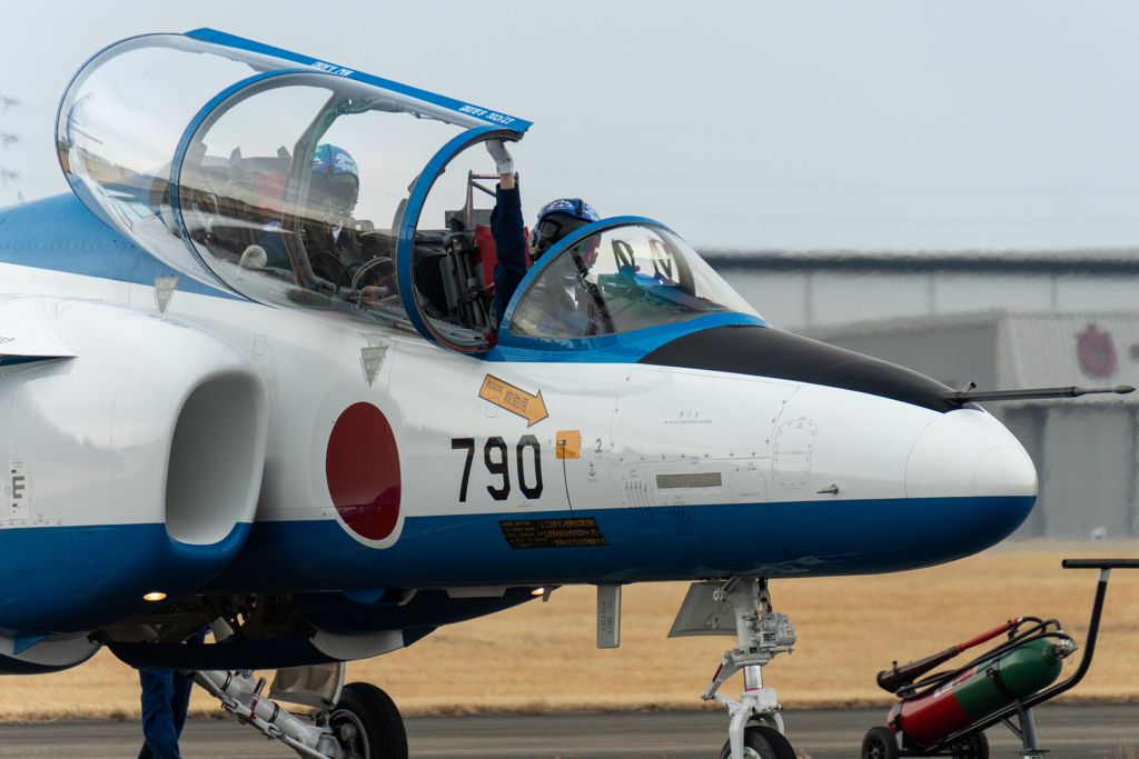 ブルーインパルス２