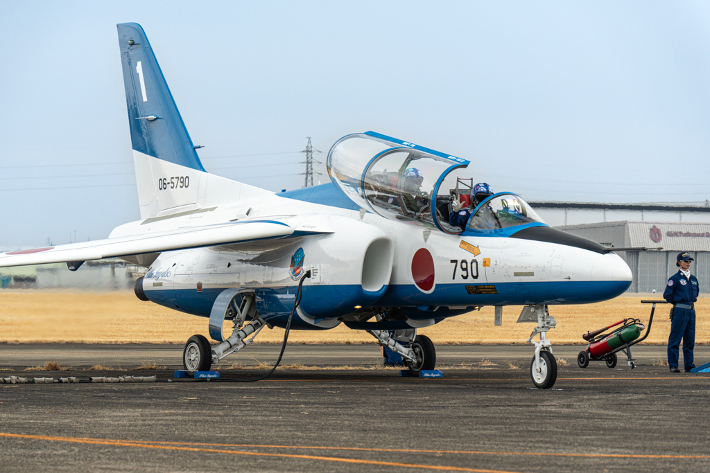 ブルーインパルス１
