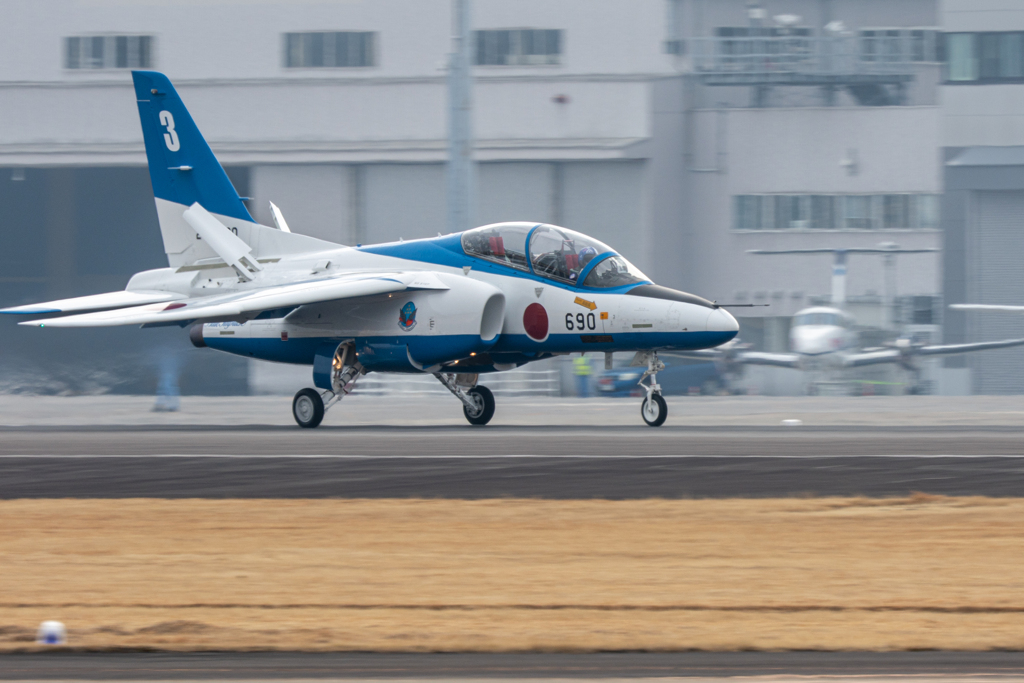 ブルーインパルス６